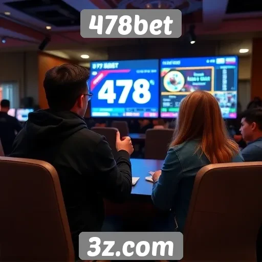 Experiência do usuário na plataforma 478bet