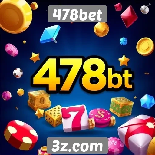 Variedade de jogos disponíveis na 478bet